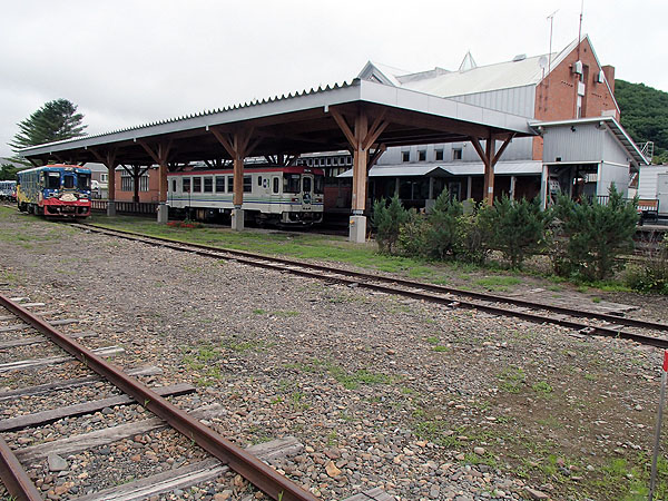 道の駅「りくべつ」